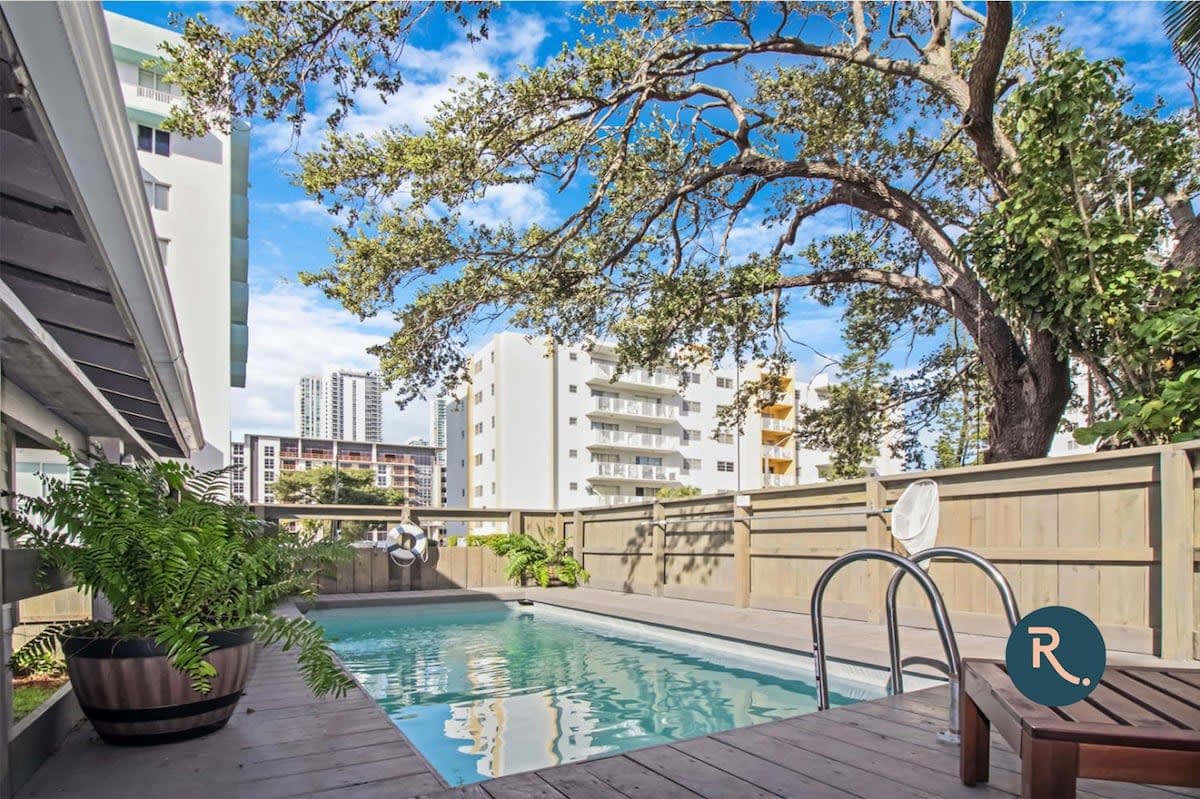 Roami at Downtown Retreat |Próximo a South Beach com piscina